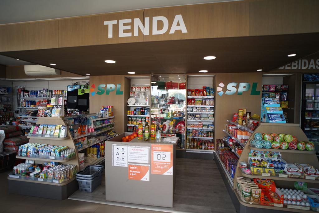 tienda